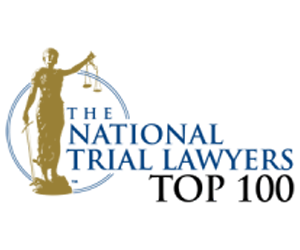 National Trial Top 100 Lawyers Badge