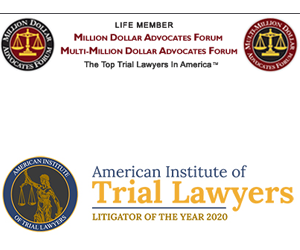 American Institute of Trial Lawyers Litigator of the Year
