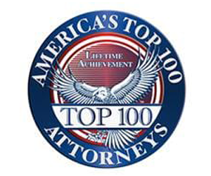 America's Top 100 Attorneys Lifetime Achievement