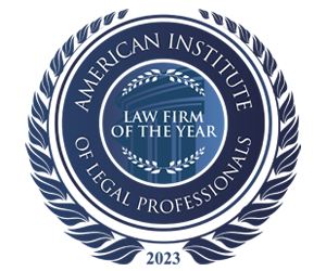 American Institute Of Legal Professionals | Law Firm Of The Year | 2023